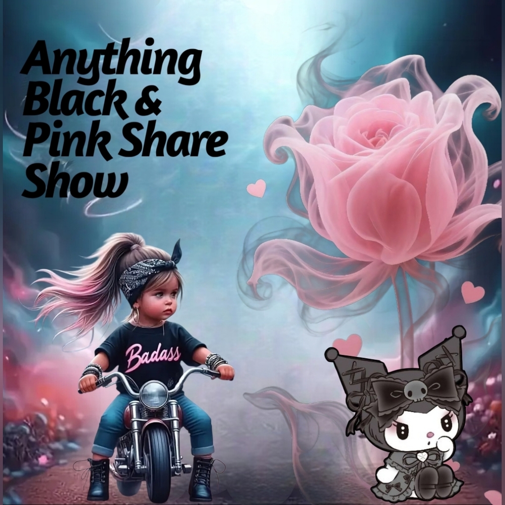 Anything Black & Pink Share Show